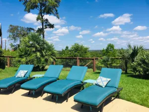 Image of Hill Top Retreat with Heated Pool\/Hot Tub Stunning views and Massive Game room!