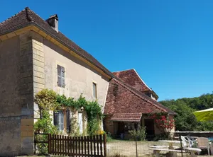 Image of House in a hamlet in the middle of the forest