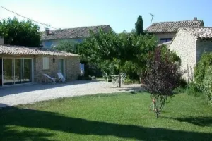 Image of Small Provence farm with pool, elegant accommodations