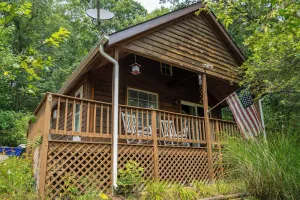 Image of Escape to your cozy Luray cabin, just a hop away from Luray Caverns