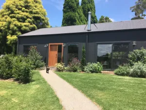 Image of Sauna Haus with Scandinavian design