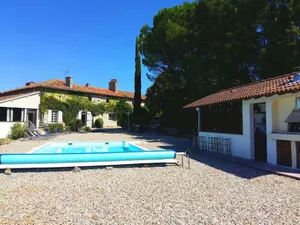 Image of 7 Bedroom hill top Manoir; pool, bar & pizza oven, sleeps 18, 2 hectare grounds