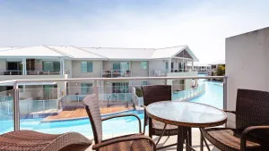 Image of Pacific Blue 245-265 Sandy Point Rd - Dual Key Access, air conditioned unit with resort facilities and linen supplied