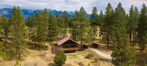 Image of Cabin on 5 acres w\/Full Gym, Steam Rm, Hot Tub. Pet Friendly. Near Glacier N.P.