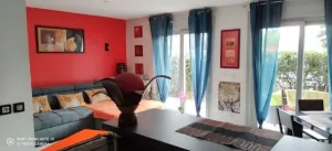 Image of Very nice T 2 50 m 2 with terrace near lake and town.