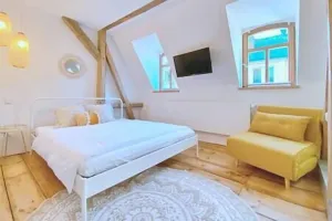 Image of Zentrale 1-Zimmer-Ferienwohnung mit digitalem Check in
