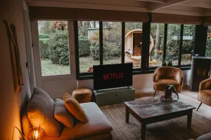 Image of Bungalow 6 persons with private sauna