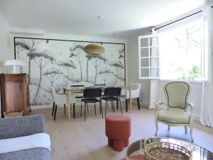 Image of Appartement pour 6 personnes- Villa LOU BOUSQUET étage