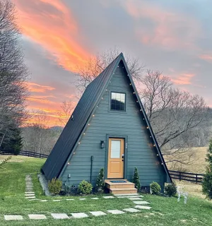Image of Modern, unique cabin minutes away from Old Rag Mountain