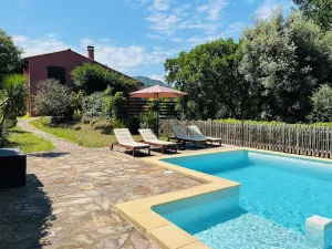 Image of Villa 3 bedrooms, heated pool, jacuzzi and garden