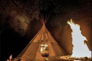 Image of ❤️ THE MAGIC TIPI RETREAT