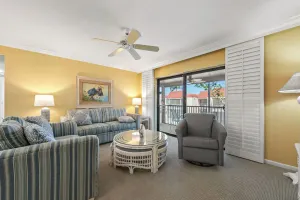 Image of Partial Beach View 2 bedroom, 2 bath at Sanibel Moorings Resort #1142