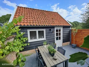 Image of picturesque cottage in the historic center of Veere incl. 2 bikes