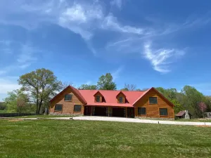 Image of Barren River Cabins Near Mammoth Cave, Fire Pit, Pet Friendly, Bubbling Boulder!
