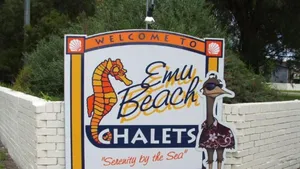 Image of 2 Bedroom Double Sofa Chalet Emu Beach