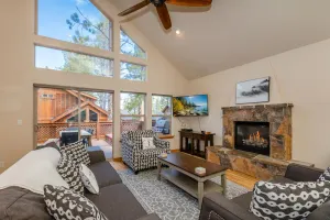 Image of Cedar Crest at Winter Creek by Tahoe Getaways - 3BR, Walk to Ice Skating, Near Downtown and Northsta
