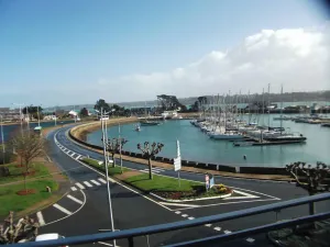 Image of Appartement charmant à Perros-Guirec de 40 m² avec terrasse.
