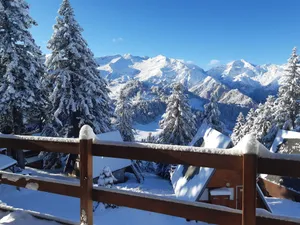 Image of Chalet au Coeur de Guzet 1500m - vue Dégagée sur les Montagnes