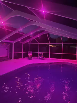 Image of LAKE HOUSE WITH PRIVATE  Free HEATED  POOL & GAME ROOM 4 min FROM LEGOLAND