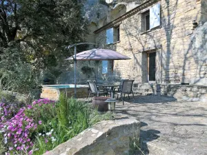 Image of HOUSE IN THE ROCK IN PROVENCE