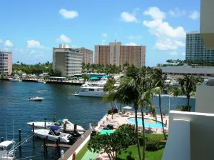 Image of South Florida's Intercoastal Waterway