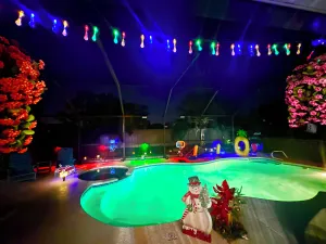 Image of Retreat Home W\/ Heated Pool, 10 Min to The Beach