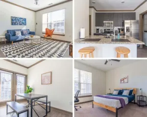 Image of Expansive 1-Bedroom Suite | Pool, Parking & Gym