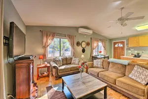 Image of Show Low Home w\/ Deck & Fire Pit, Near Trails