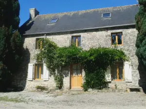 Image of Pretty Stone cottage in the heart of the French countryside.