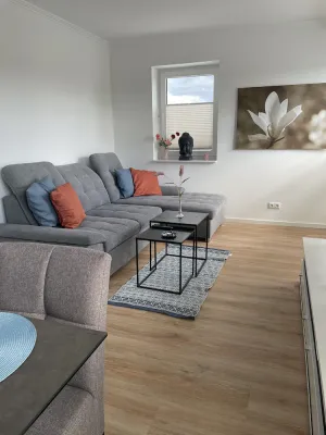 Image of Large modern penthouse apartment with roof terrace
