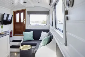 Image of Houseboat \"sutje\" - vacation home on the water