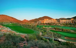 Image of 2br-2ba condo in starr pass resort community. Upper unit