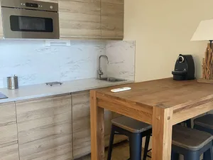 Image of Charmant 4 pièces avec balcon, proche commerces et remontées, Alpe d'Huez, 6 pers, animaux acceptés - FR-1-405-133