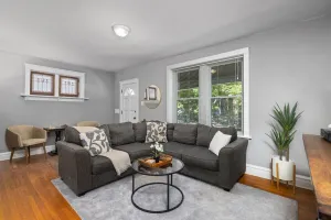 Image of Stylish South City 2BR w\/ Garage & Blazing Wi-fi