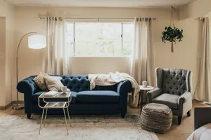 Image of Bright Elegant Apartment with Private Garden Patio