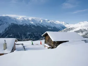 Image of Luxurious Apartment in Kaltenbach With Saana