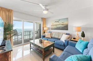 Image of Penthouse Condo with Large Balcony and Direct Oceanfront Views