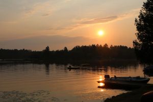 Image of Lake Louise cottage near Loretto Michigan