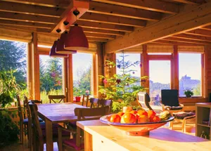 Image of Chalet avec bain nordique et sauna à Dabo