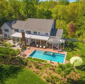 Image of Luxury Coastal Estate, 7min to NYC train & beach.  Heated pool & amazing gardens