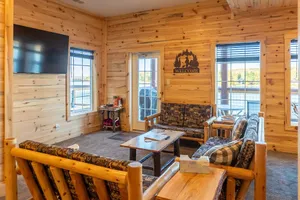Image of Waterfront Northwoods Bunkhouse 19B