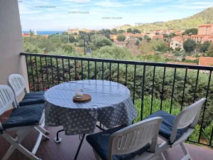 Image of 5AMB3- Appartement duplex dans une résidence avec piscine et parking