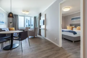Image of High-quality vacation apartment with great SPA & large roof terrace in the complex - Godewindpark