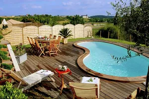 Image of Villa with covered terrace in rural Chalais