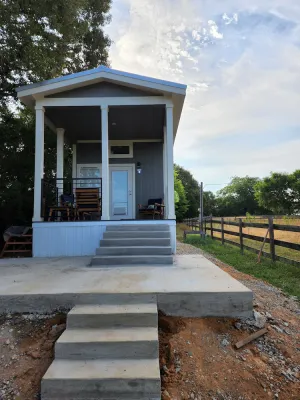 Image of Ranch Cabin\nModern Tiny home on beautiful Ranch!