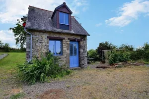 Image of The little blue house