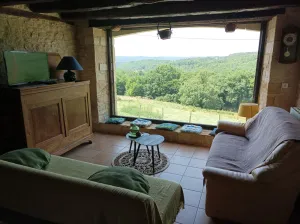 Image of Cottage of character, near SARLAT, SUPERB PANORAMA