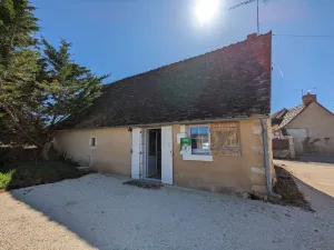 Image of Charming Country House with Garden in Berry - Near Abbaye de Fontgombault and La Roche-Posay