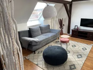 Image of discovAIR Eisenach - 3-Zi-Apartment Luisa- Schwimmbad-Nah mit Netflix