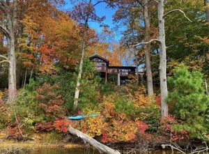 Image of Lake-house with a magnificent view